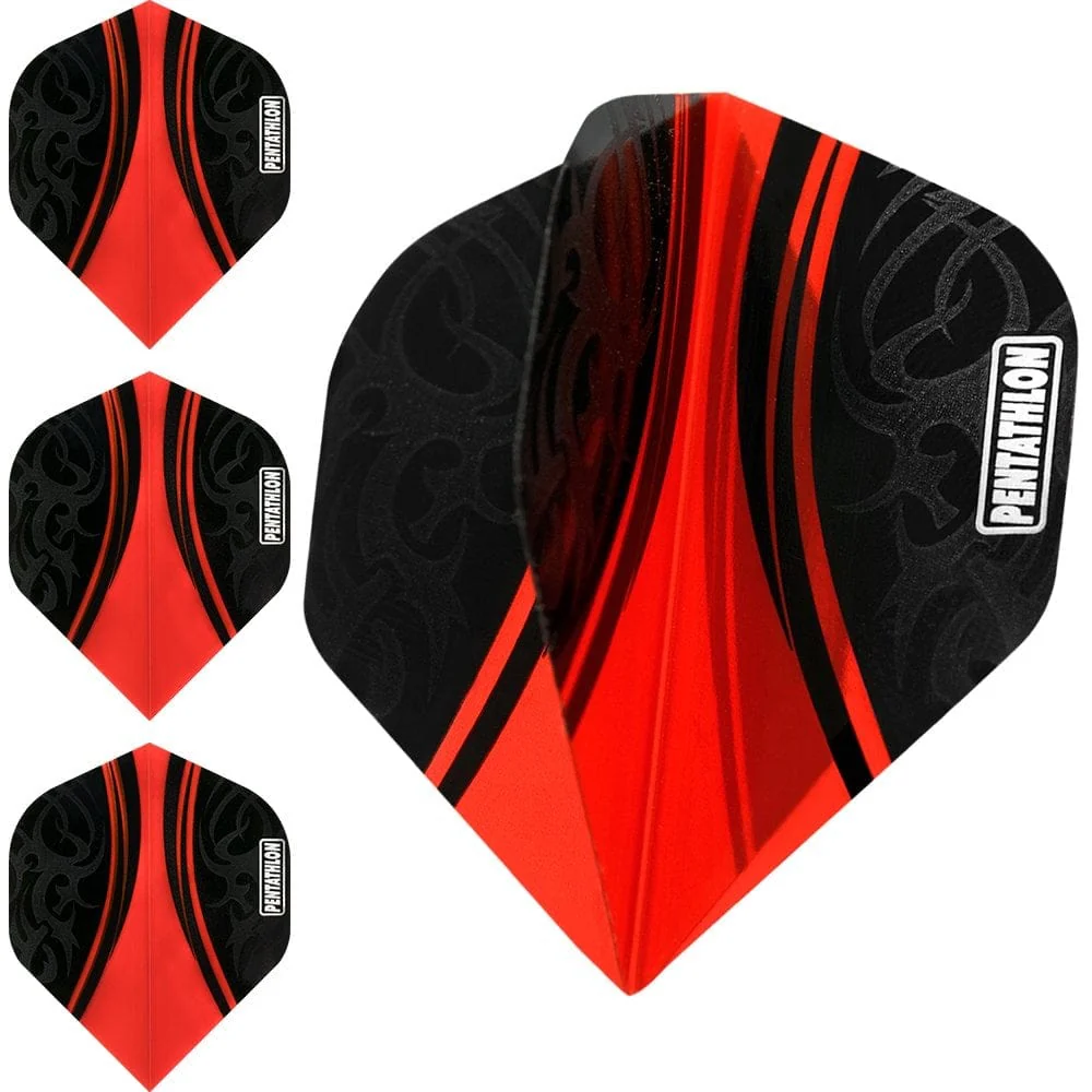 Pentathlon Colour Plus Dart Flights - Extra Strong - Std - Image 8