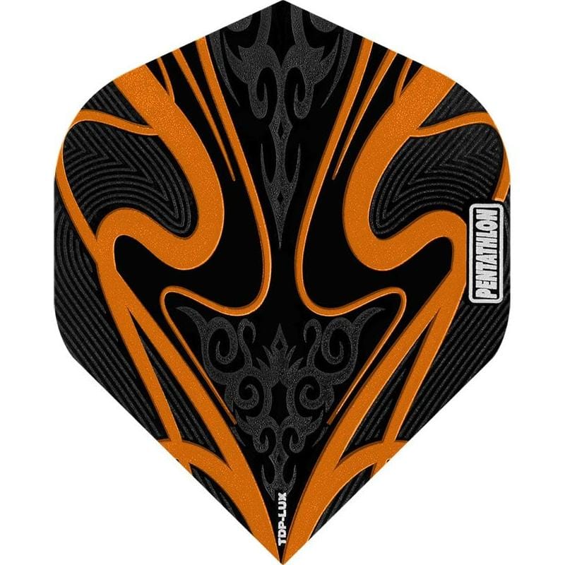 *Pentathlon TDP-Lux Dart Flights - Black Series - No2 - Std - Image 7