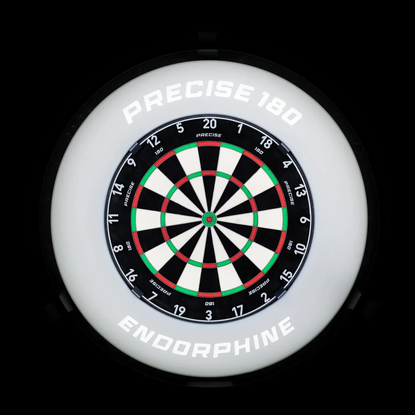 Precise 180 Dartboard Surround - Endorphine Signature - Nordic Grey - Image 2