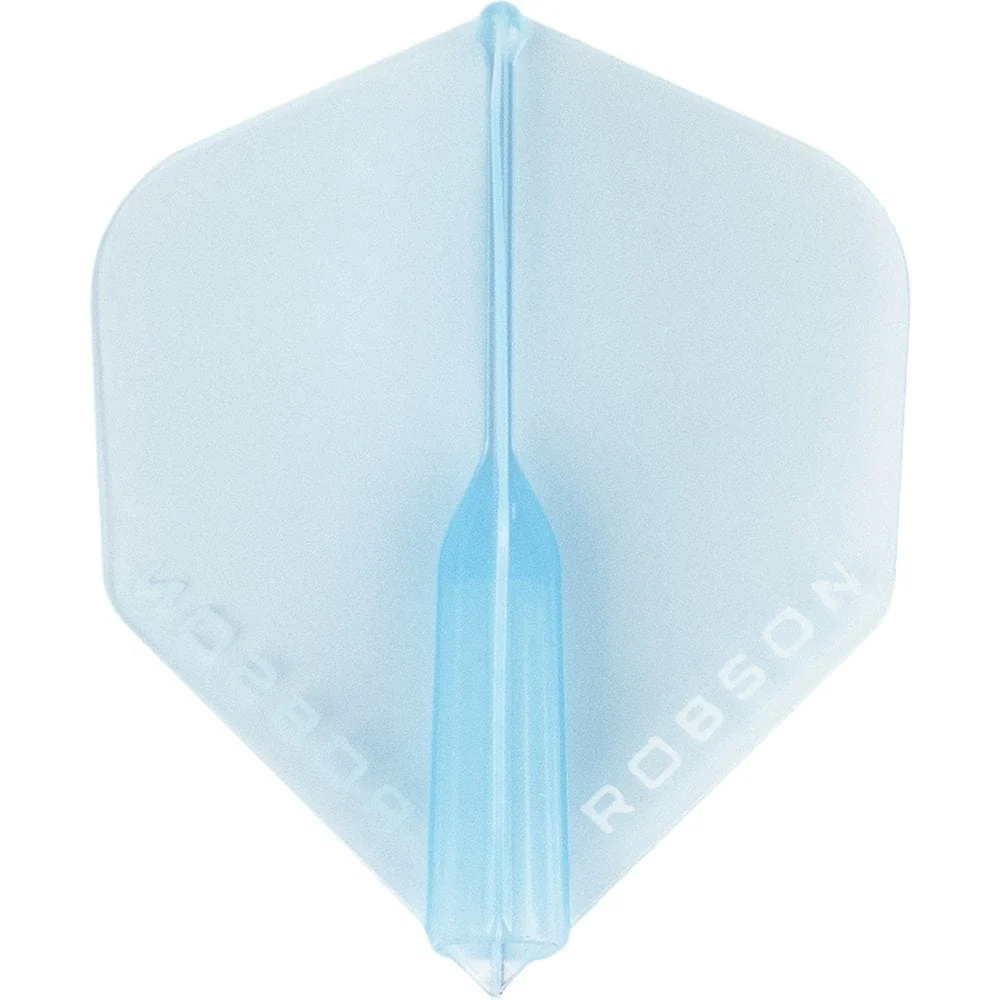 *Robson Plus Dart Flights - for all flights - Std No2 - Crystal - Image 5