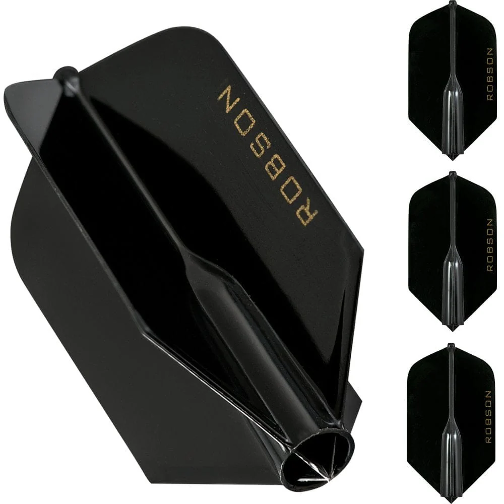 *Robson Plus Dart Flights - for all shafts - Slim - Image 2