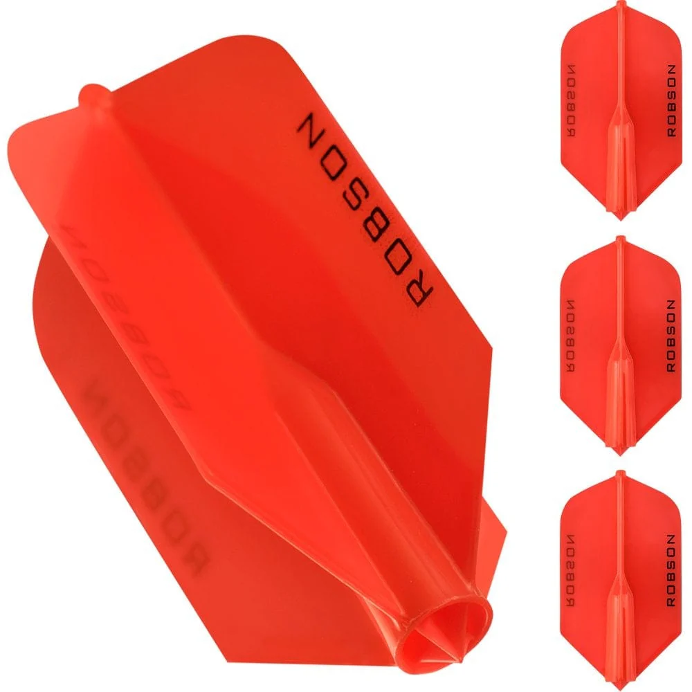 *Robson Plus Dart Flights - for all shafts - Slim - Image 4