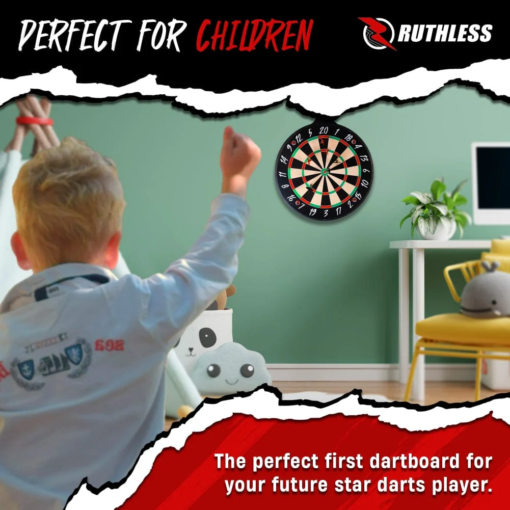 Ruthless Battle Board- Family Dual Dartboard Game - Magnetic Inc 4 sets of Magnetic darts - Image 6