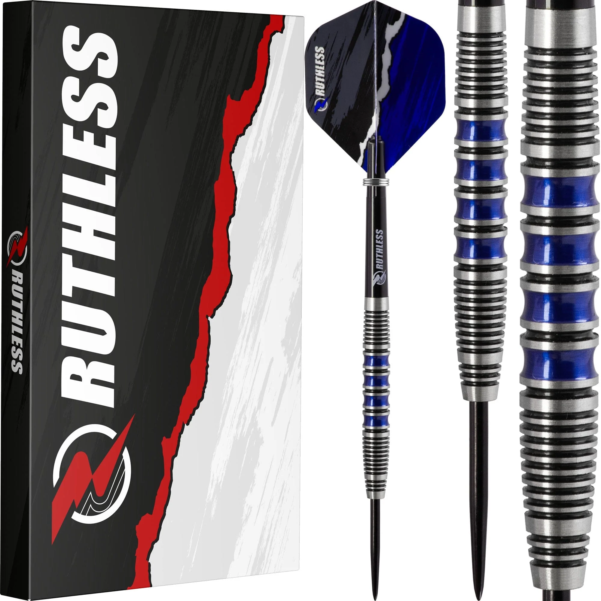 Ruthless Blue Falcon Darts - Steel Tip Tungsten - Blue - Image 2
