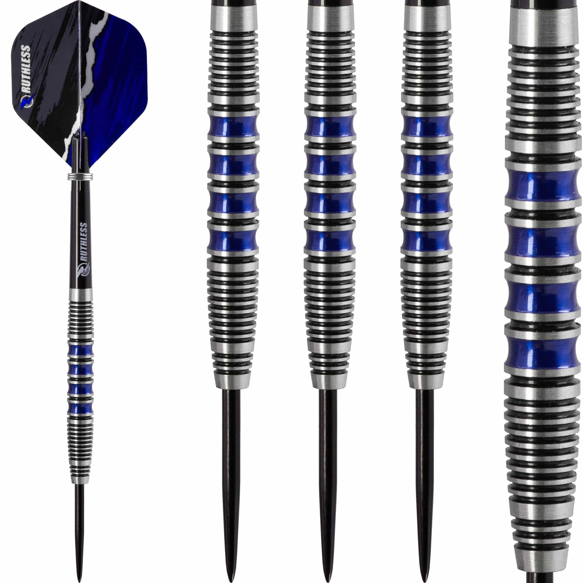 Ruthless Blue Falcon Darts - Steel Tip Tungsten - Blue - Image 3