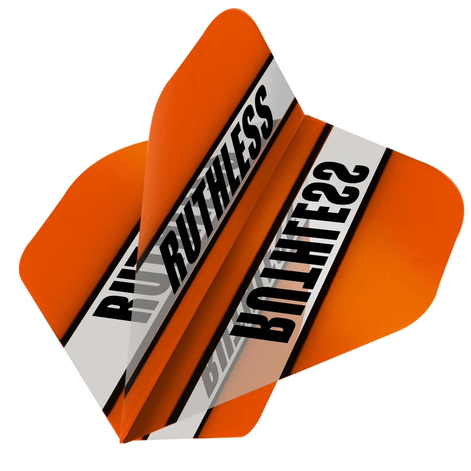 *Ruthless - Clear Panel - Dart Flights - 100 Micron - No2 - Std - Image 18