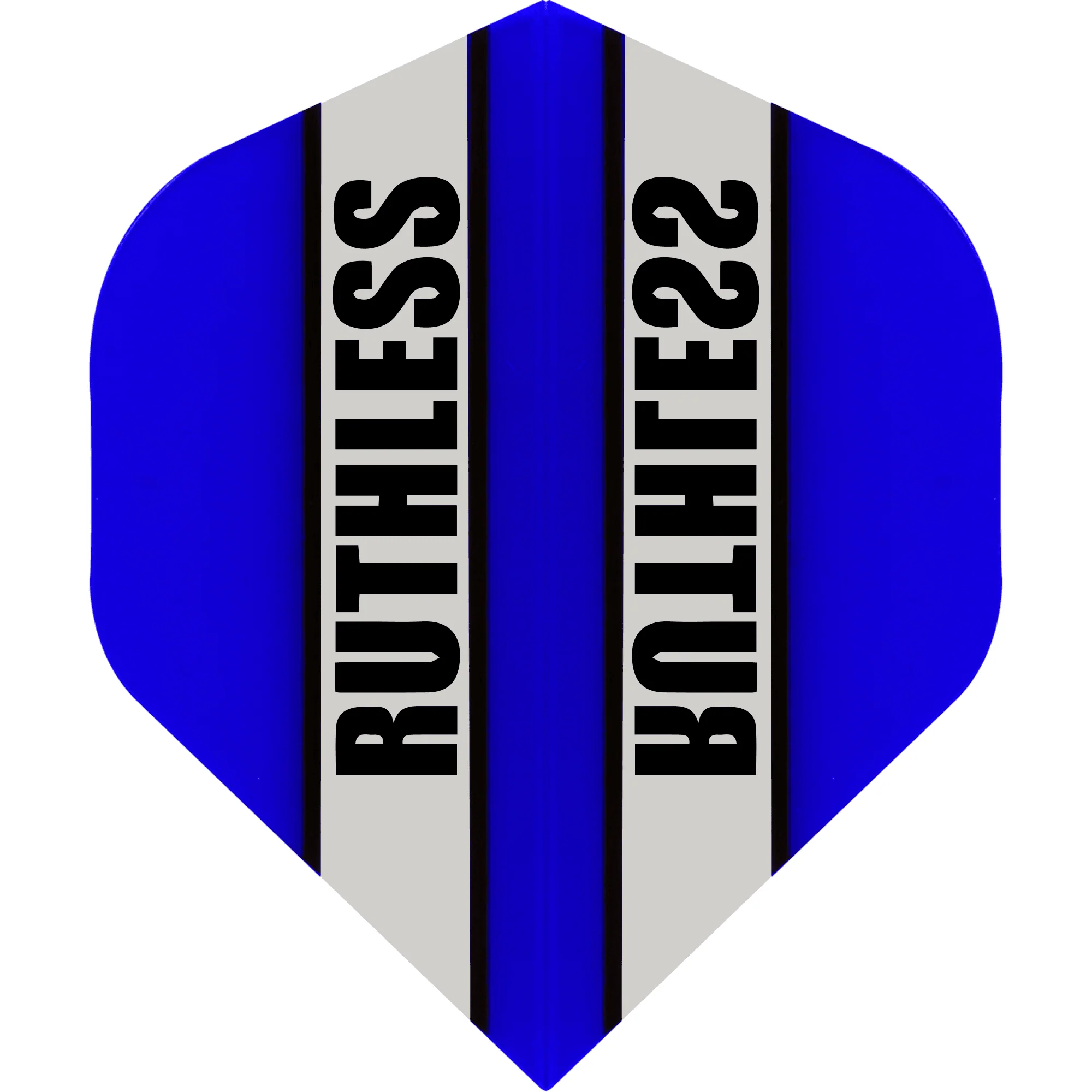 *Ruthless - Clear Panel - Dart Flights - 100 Micron - No2 - Std - Image 6