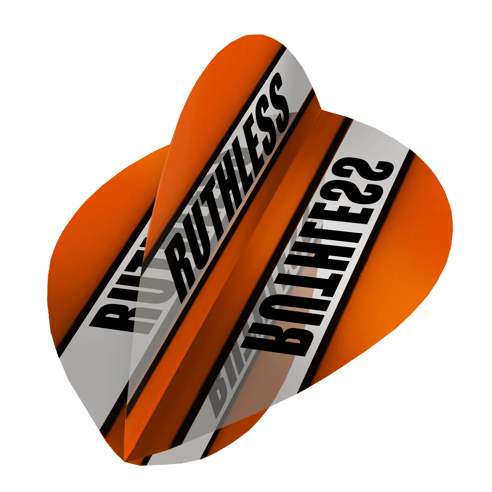 *Ruthless - Clear Panel - Dart Flights - 100 Micron - Pear - Image 13