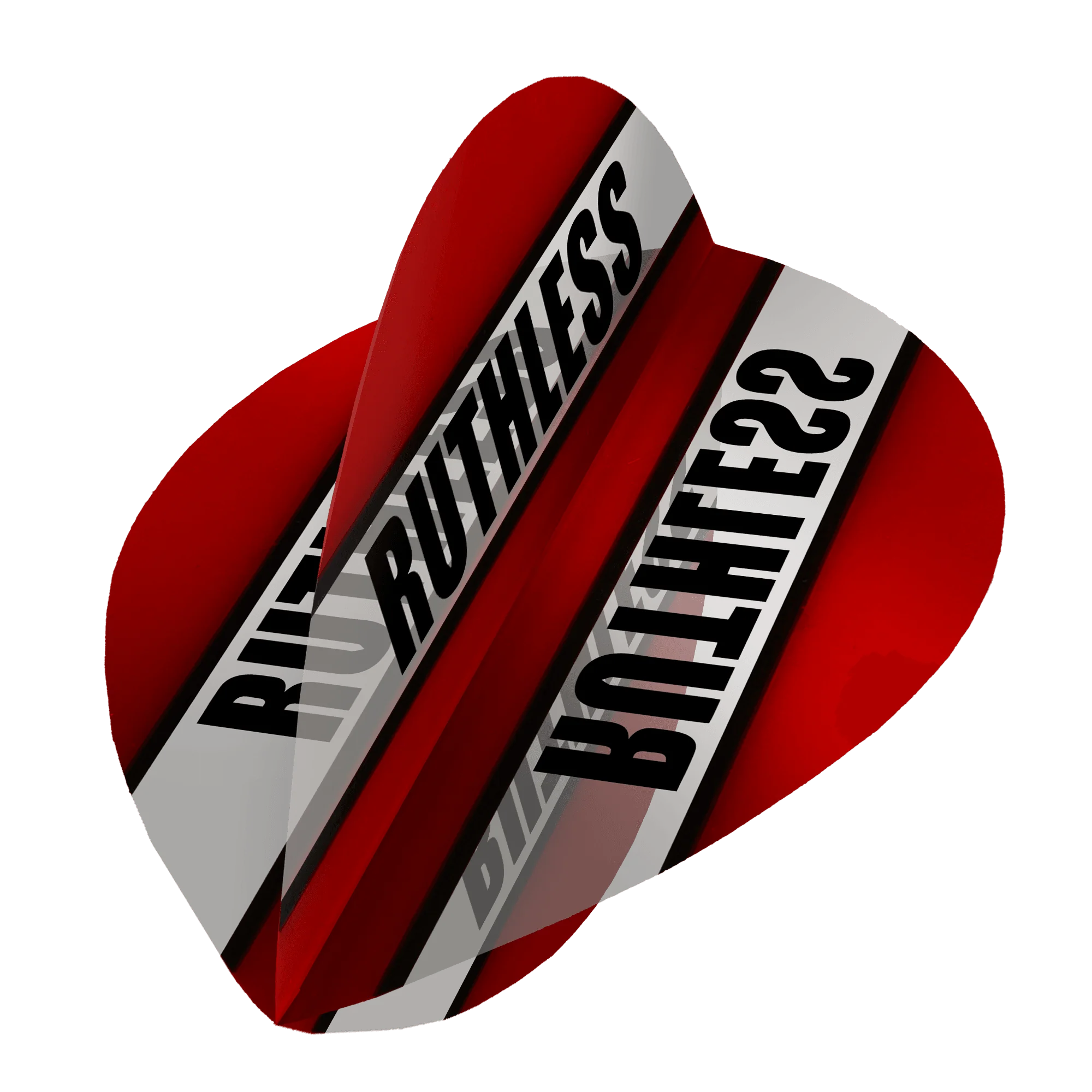 *Ruthless - Clear Panel - Dart Flights - 100 Micron - Pear - Image 9