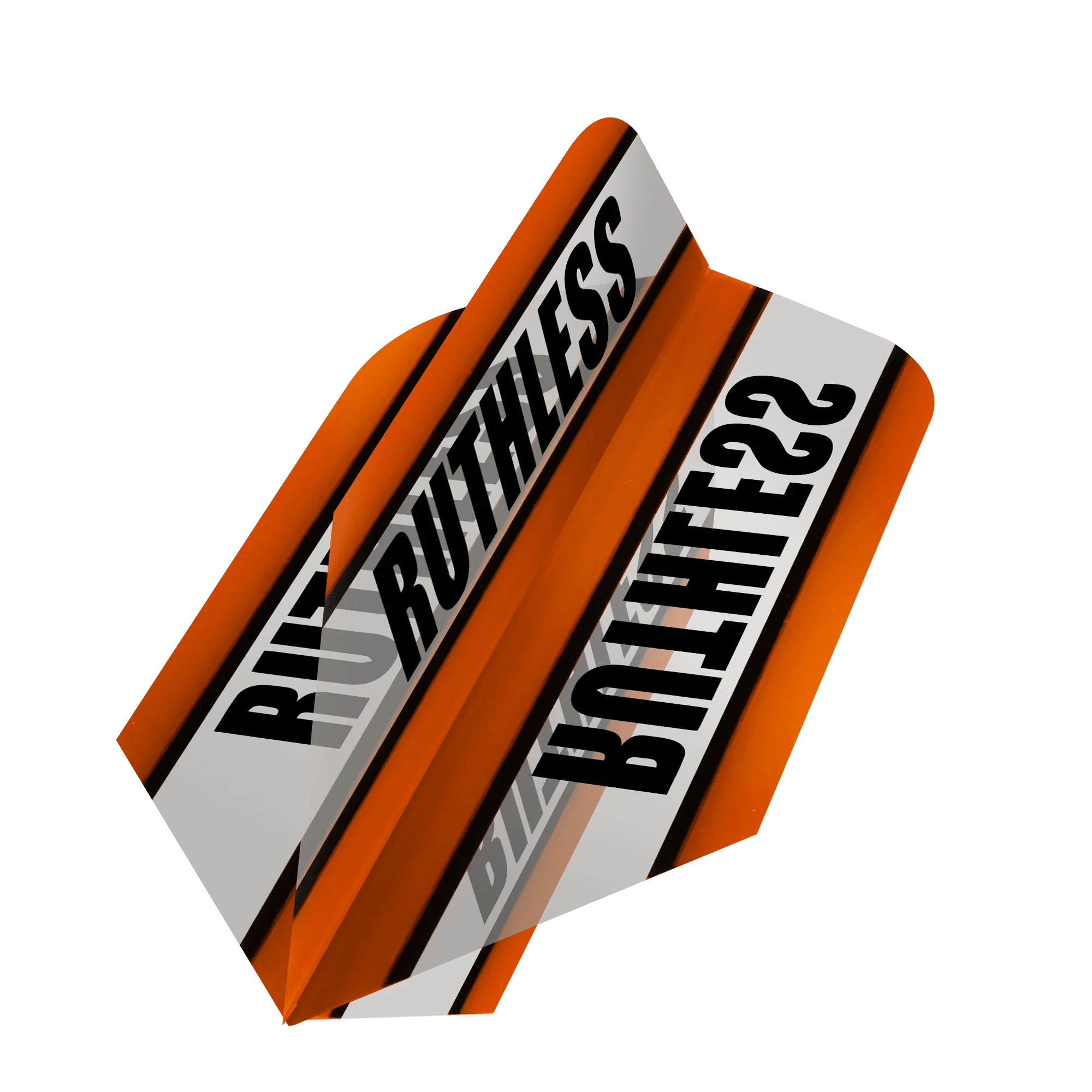 *Ruthless - Clear Panel - Dart Flights - 100 Micron - Slim - Image 17