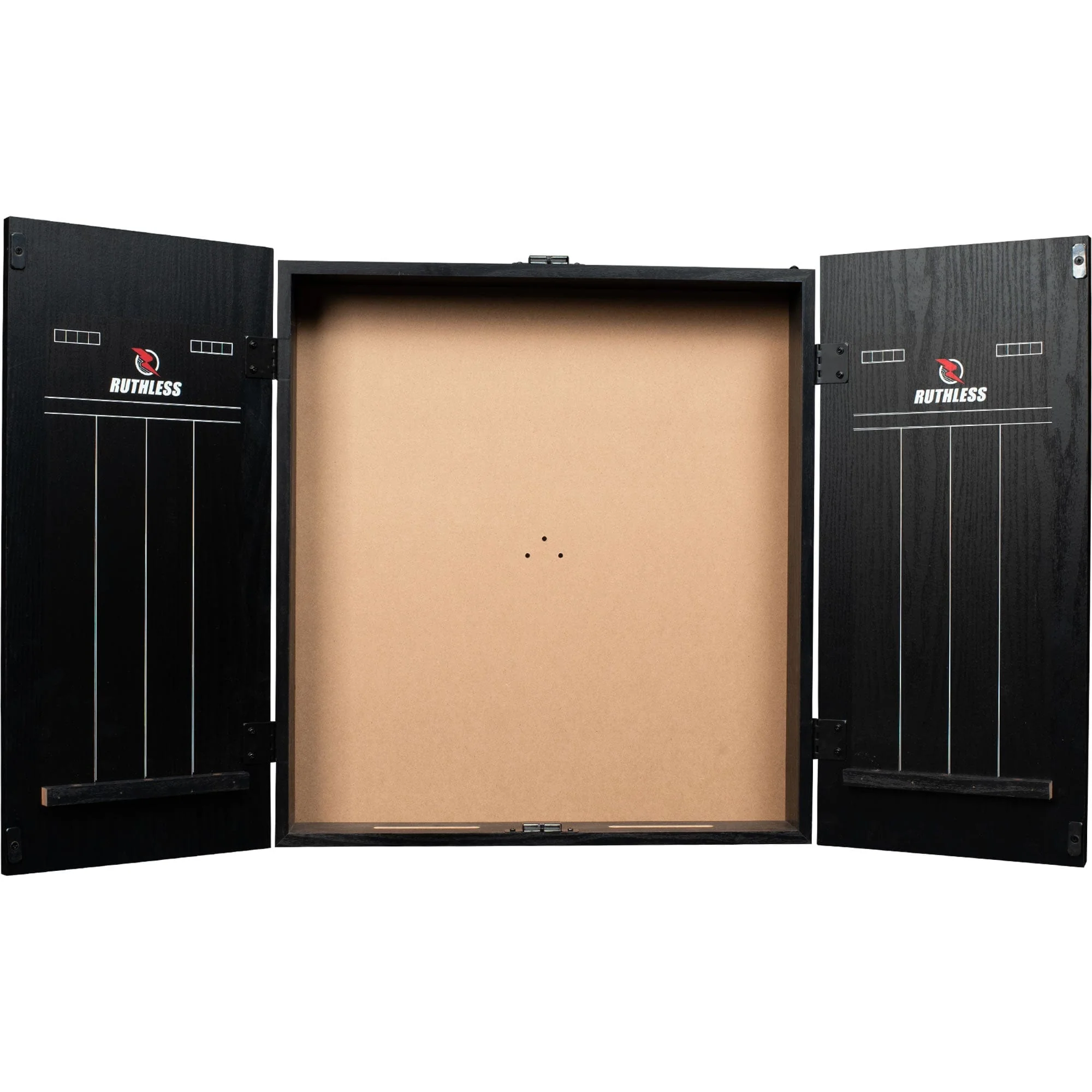 Ruthless Dartboard Cabinet - Square Design - Cobra Green - Image 5