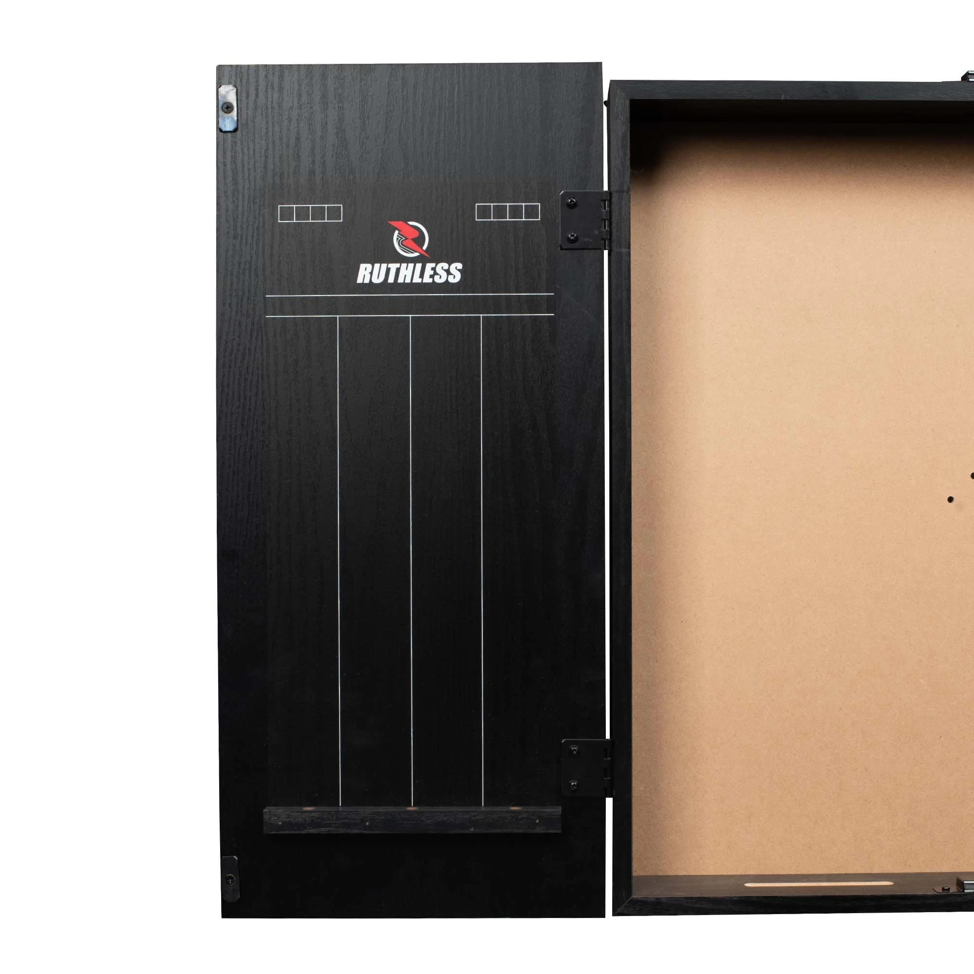 Ruthless Dartboard Cabinet - Square Design - Wolf - Image 5