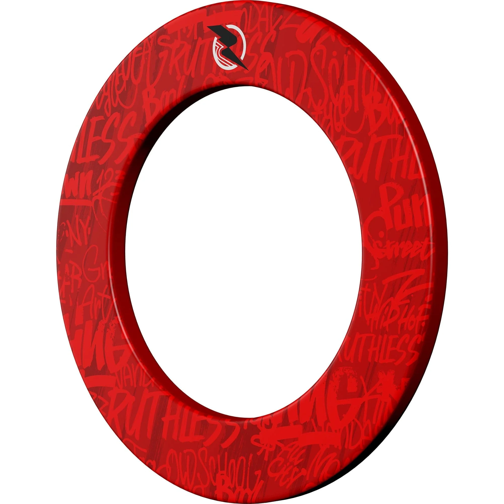 Ruthless Dartboard Surround - Professional - Graffiti Red - Image 2