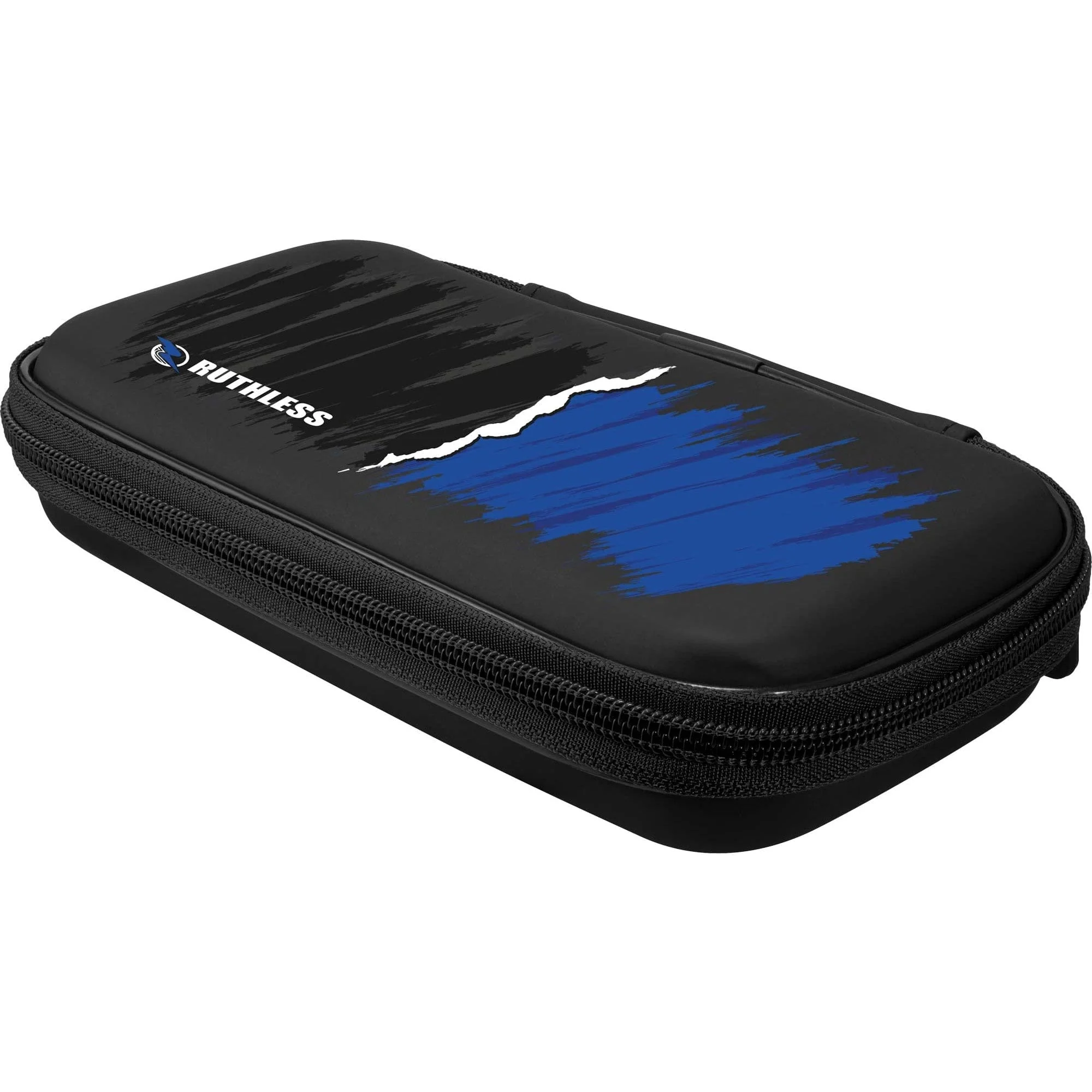 Ruthless Designed EVA Dart Case - Large - Black - RipTorn - Black & Blue - Image 2