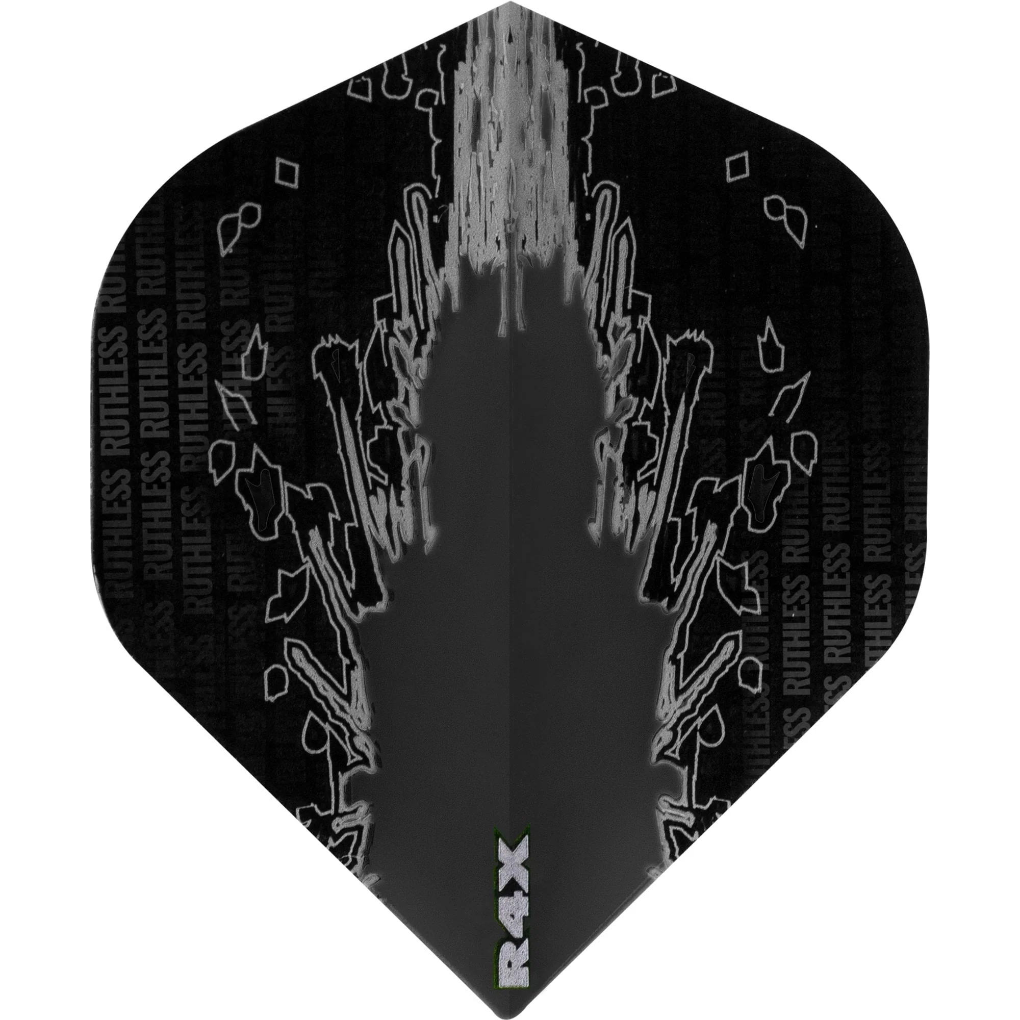 *Ruthless - High Impact - Dart Flights - 100 Micron - No2 - Std - Image 2
