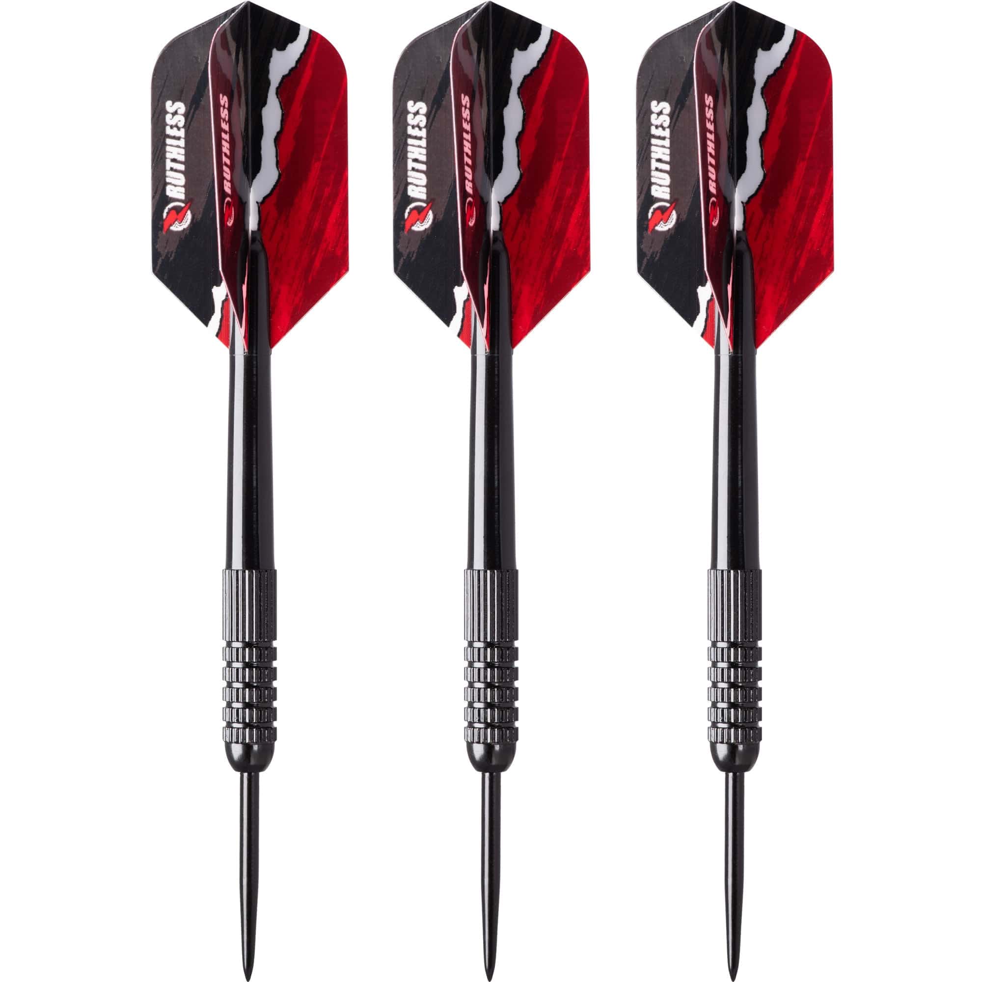Ruthless Mini Darts - Miniature Lightweight Dart Set - Black - 5g - Image 3