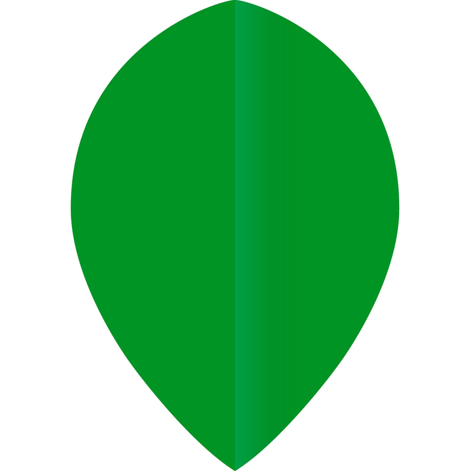 *Ruthless Poly Plain - Solid - Dart Flights - 75 Micron - Pear - Image 8