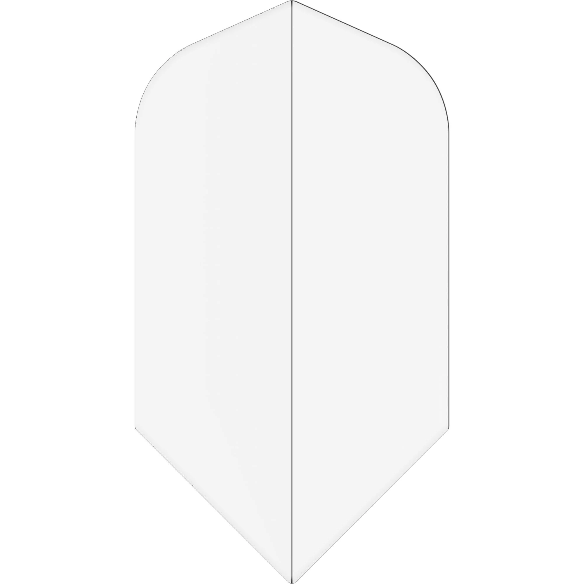 *Ruthless Poly Plain - Solid - Dart Flights - 75 Micron - Slim - Image 9