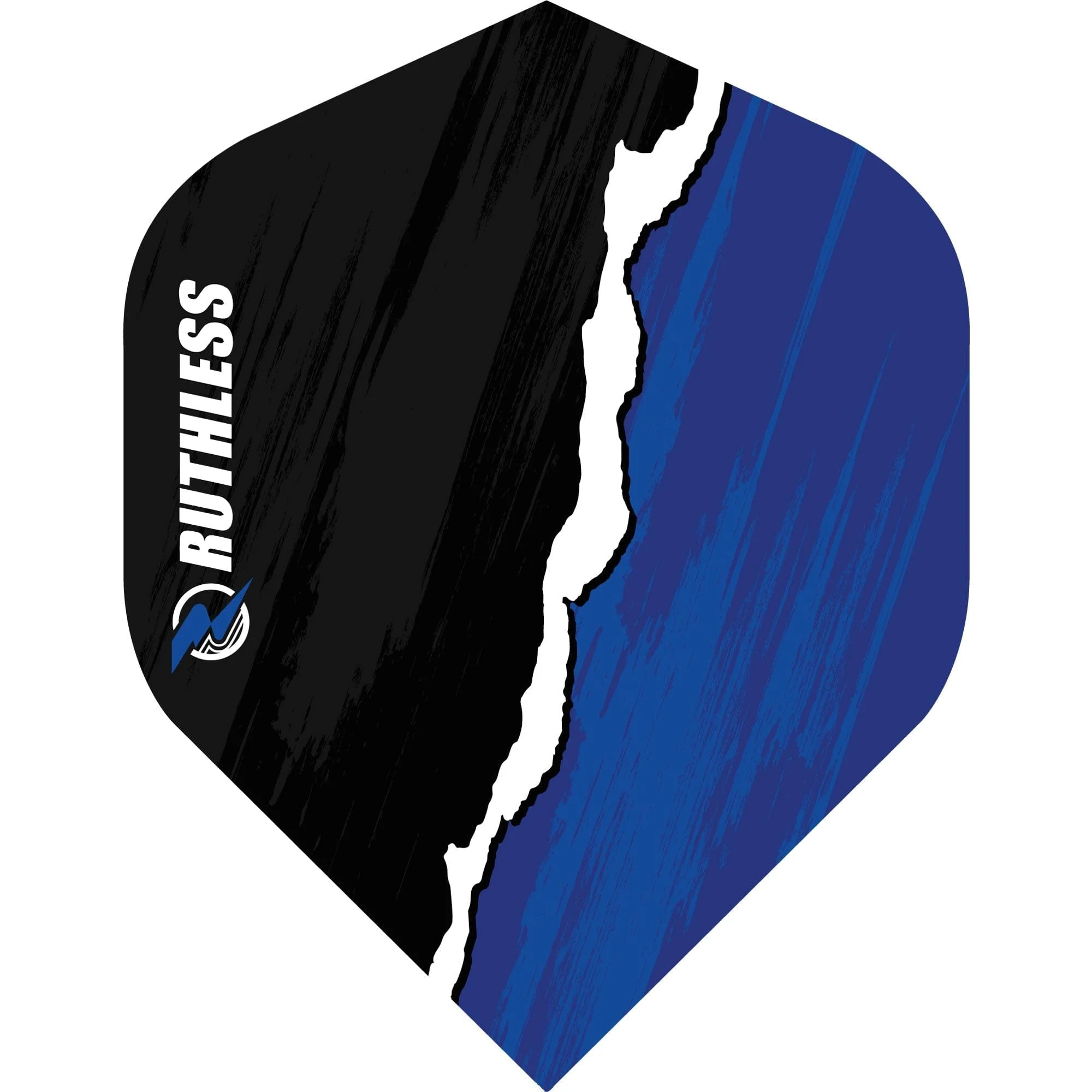 Ruthless RipTorn Dart Flights - Std - No2 - Black - Image 4