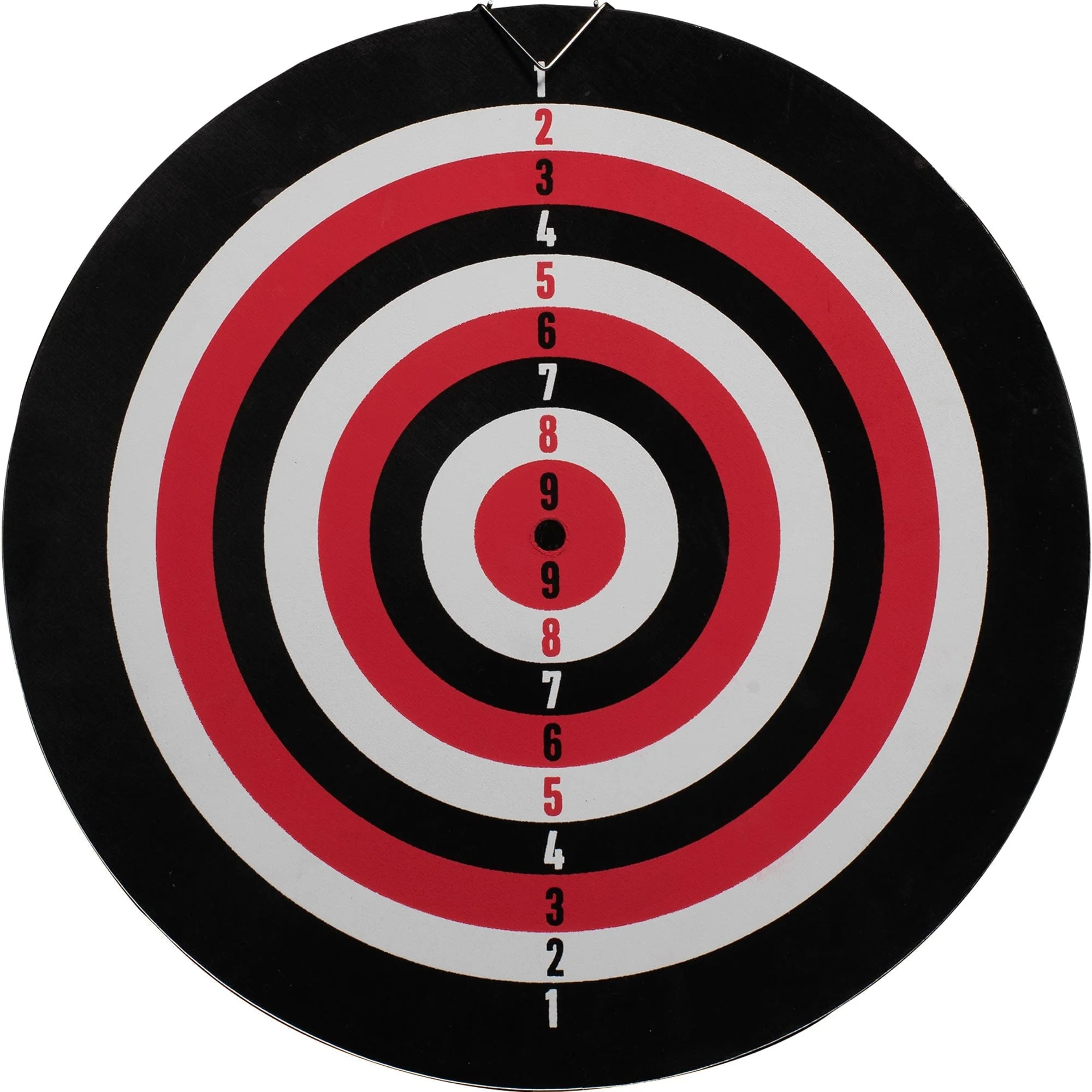 Ruthless Rivals Dartboard - Family Darts Game - Paper Wound Board - inc 2 sets of Darts - Image 3