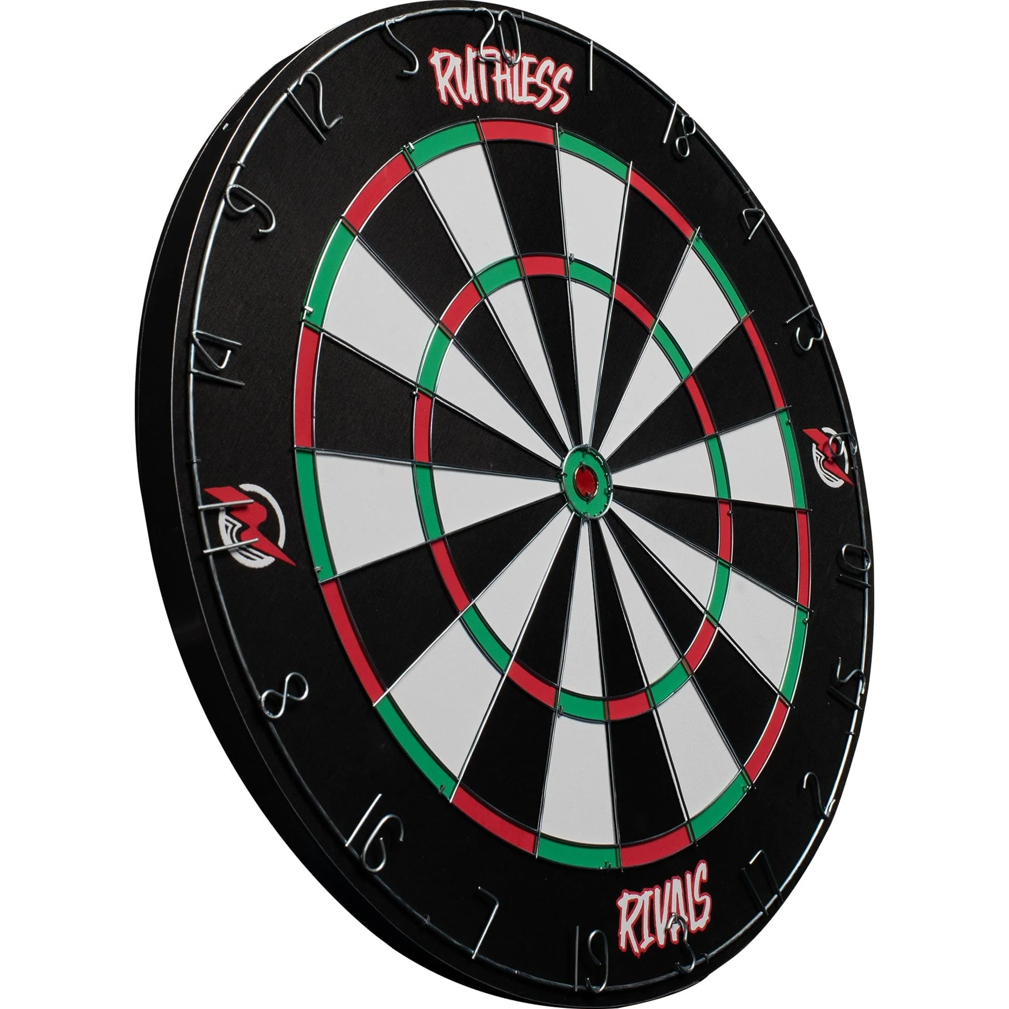 Ruthless Rivals Dartboard - Family Darts Game - Paper Wound Board - inc 2 sets of Darts - Image 4