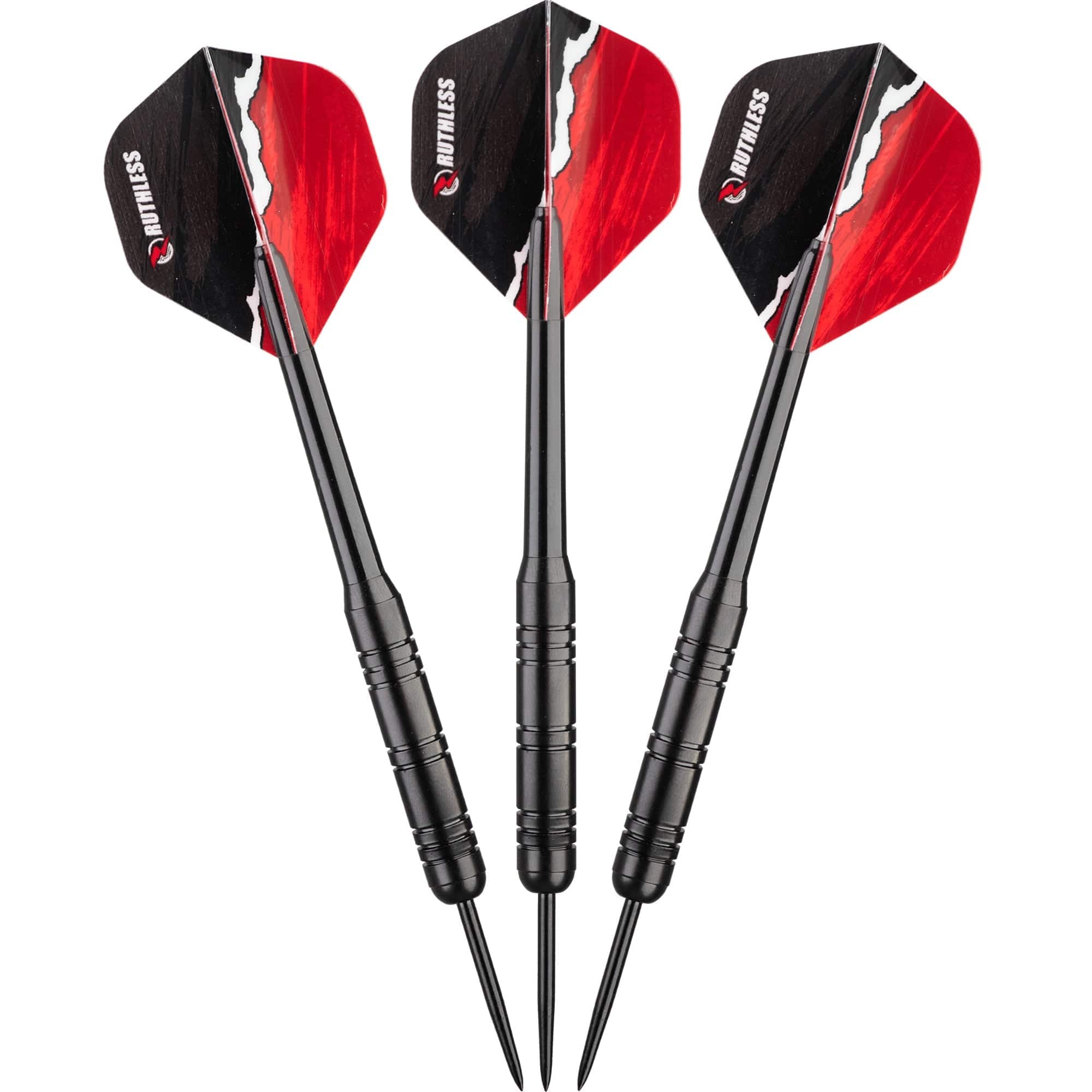 Ruthless Rivals Dartboard - Family Darts Game - Paper Wound Board - inc 2 sets of Darts - Image 6