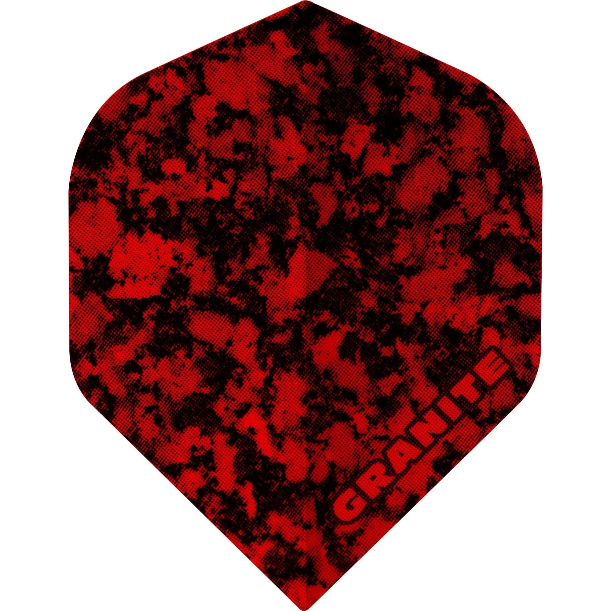 *Ruthless - Rock Hard Granite - Dart Flights - 100 Micron - No2 - Std - Image 4