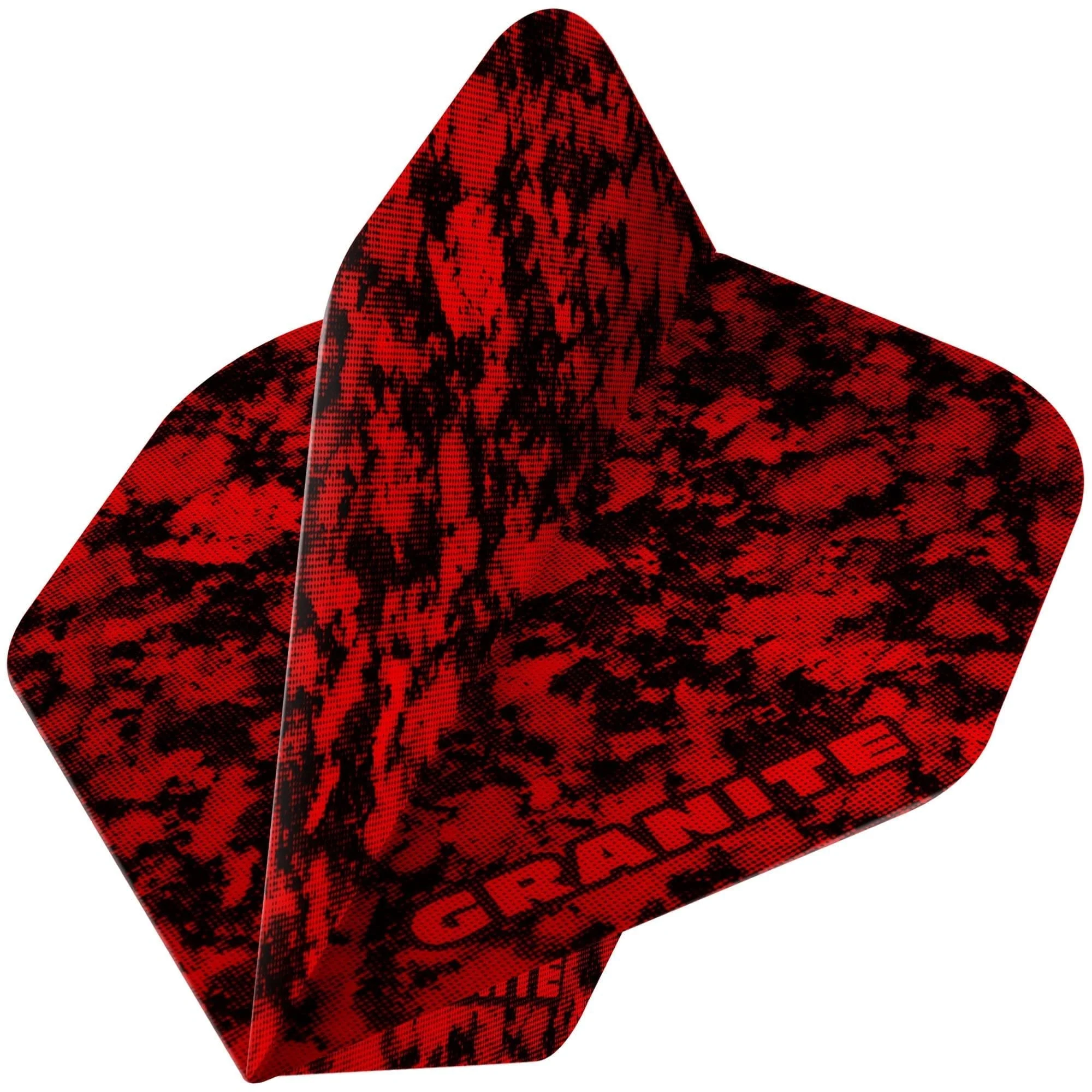 *Ruthless - Rock Hard Granite - Dart Flights - 100 Micron - No2 - Std - Image 9