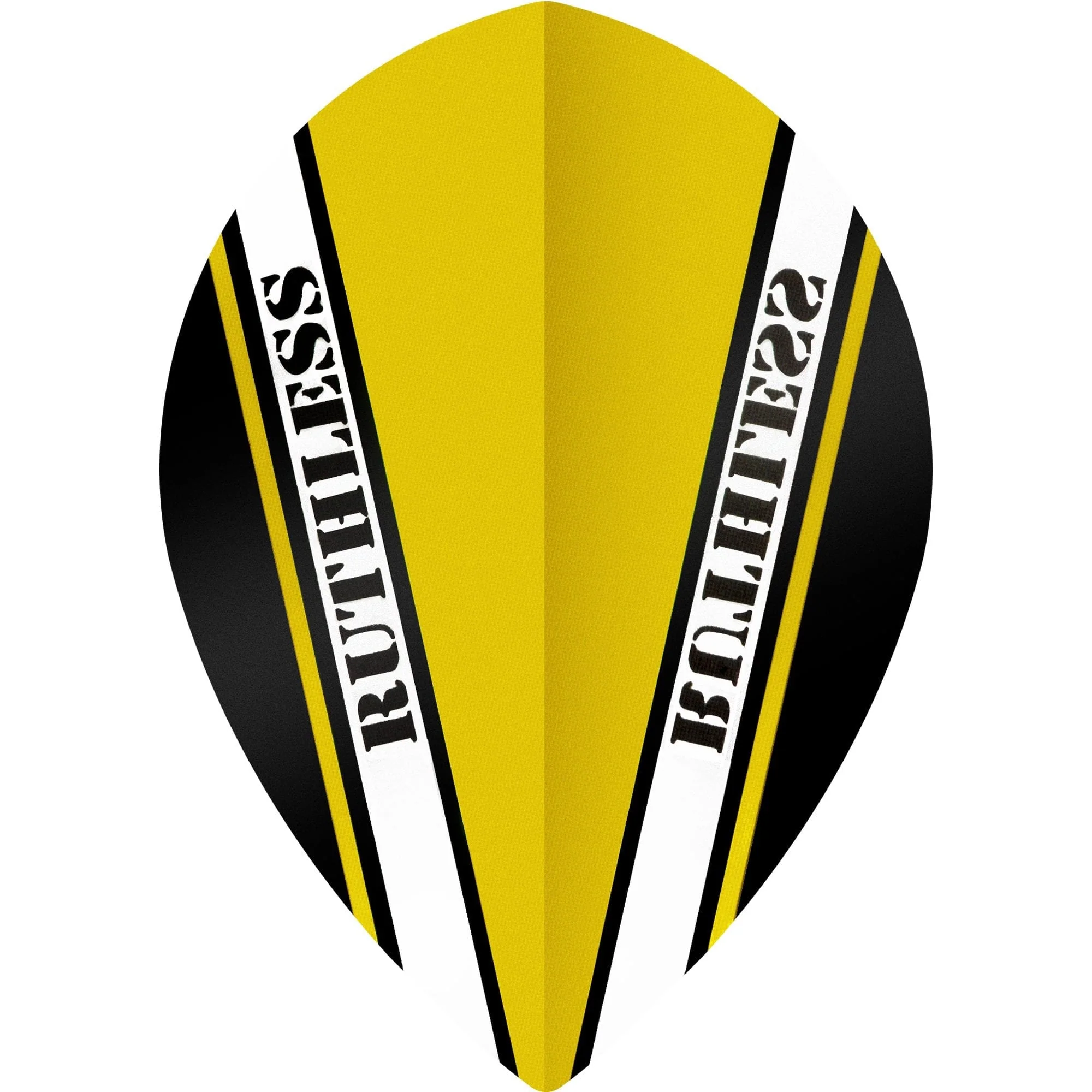*Ruthless - V100 Pro - Dart Flights - 100 Micron - Pear - Image 7