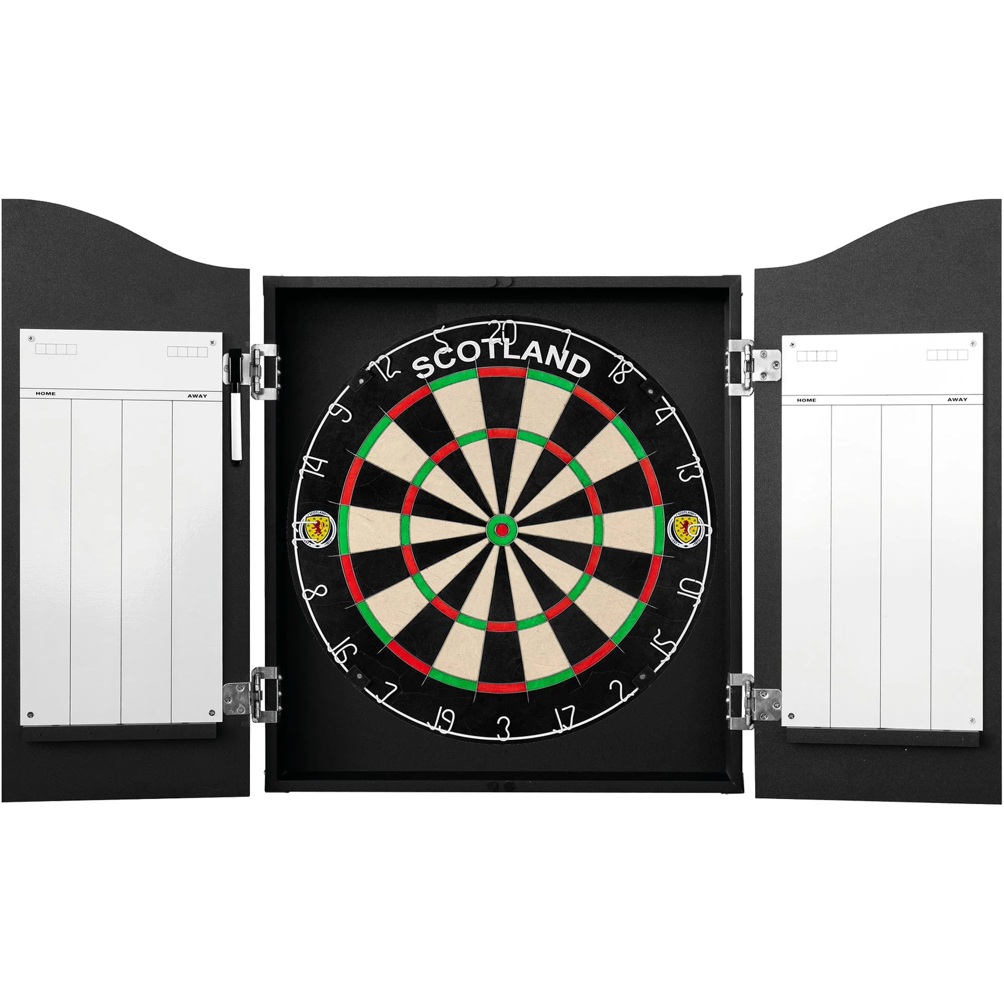 Scotland Football Dartboard Cabinet - Official Licensed - C3 - Navy Blue - St Andrew - Image 3