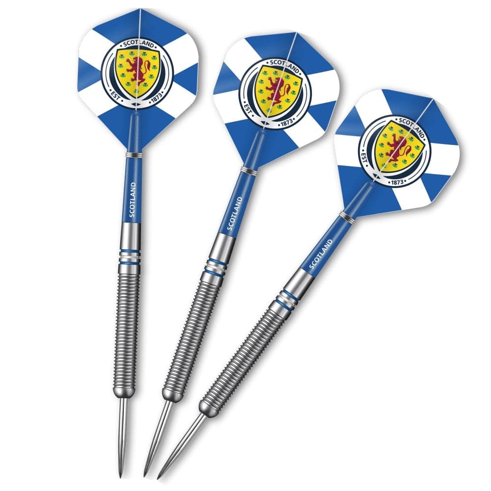Scotland Football Darts - Steel Tip Tungsten - Official Licensed - Logo - 24g - Image 6