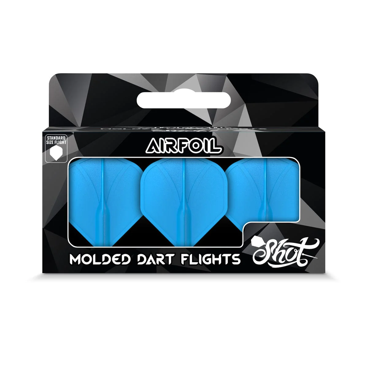 Shot Airfoil Dart Flights - Moulded Flight - Standard - Image 9