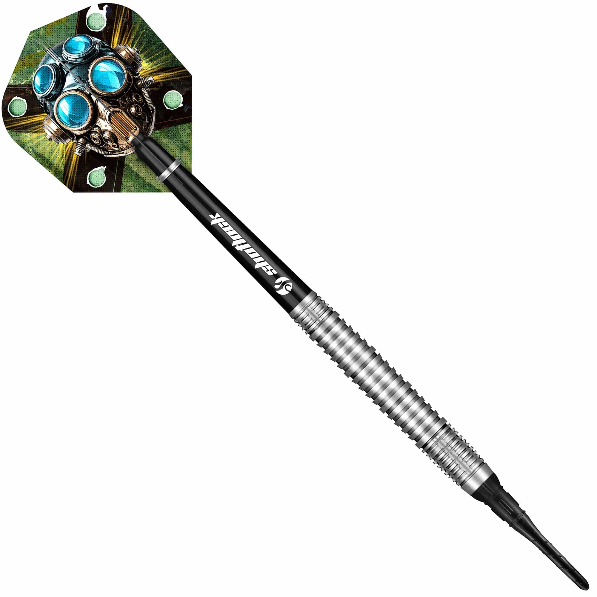 Shot Badlands Darts - Soft Tip - 90% Tungsten - Krush - Image 2