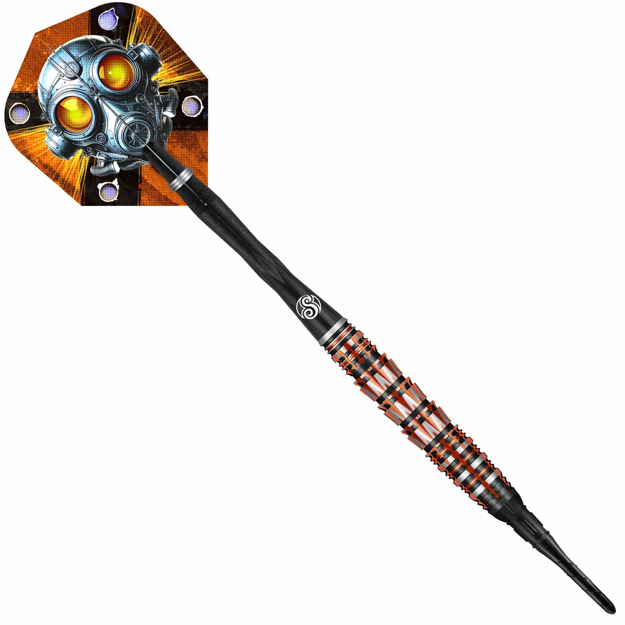 Shot Badlands Darts - Soft Tip - 90% Tungsten - Rustin - Image 2