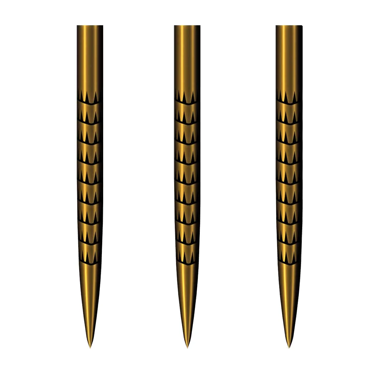 Shot Badlands Tracks Dart Points - Steel Tip - Gold Ti - Image 2