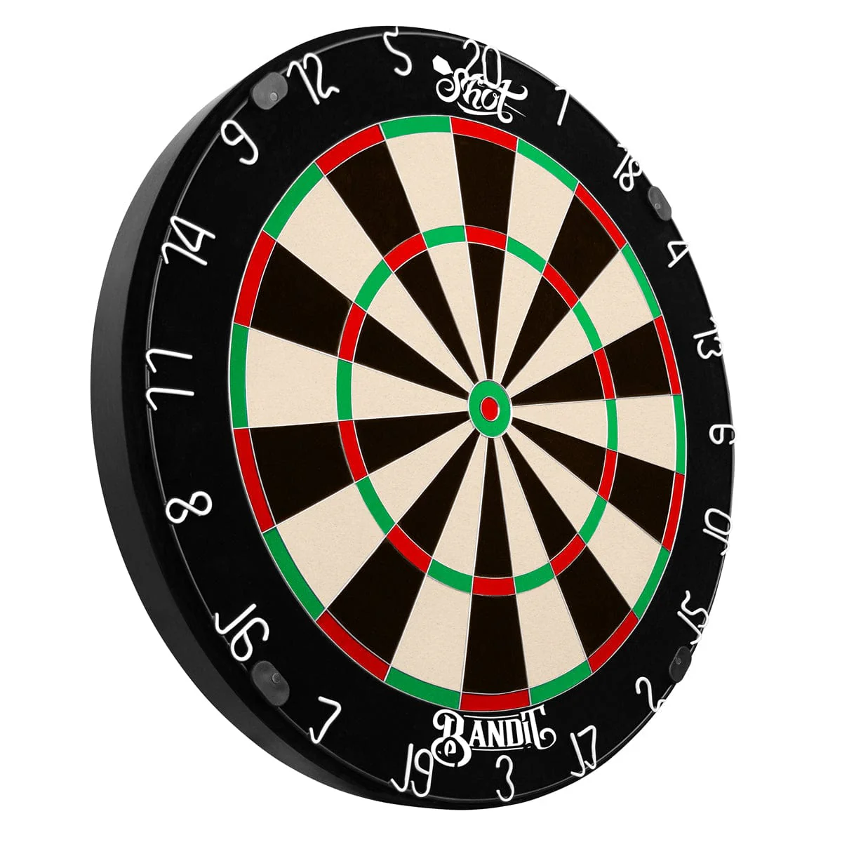 Shot Bandit Dartboard - Professional - 4th Generation - Image 2