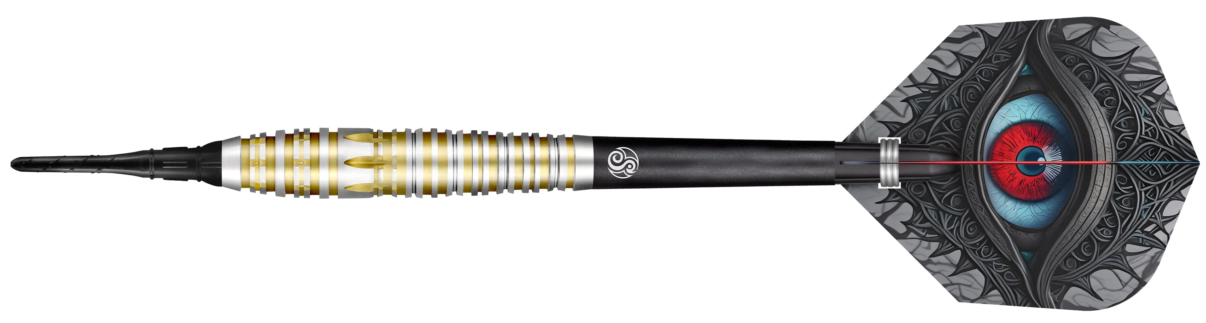Shot Celt Darts - Soft Tip - 90% Tungsten - Balor - 20g - Image 2