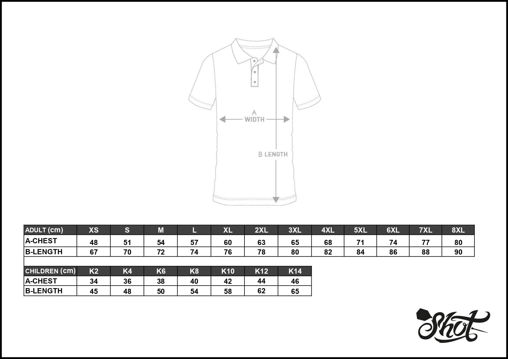 *Shot Dart Shirt - 55 Year Anniversary - Black & Red - Image 3