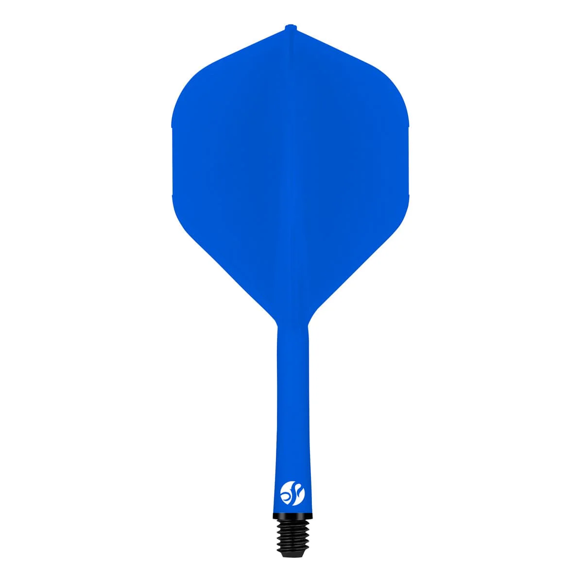 Shot Flight Deck - One Piece Dart Flight and Shaft System - Blue - Image 3