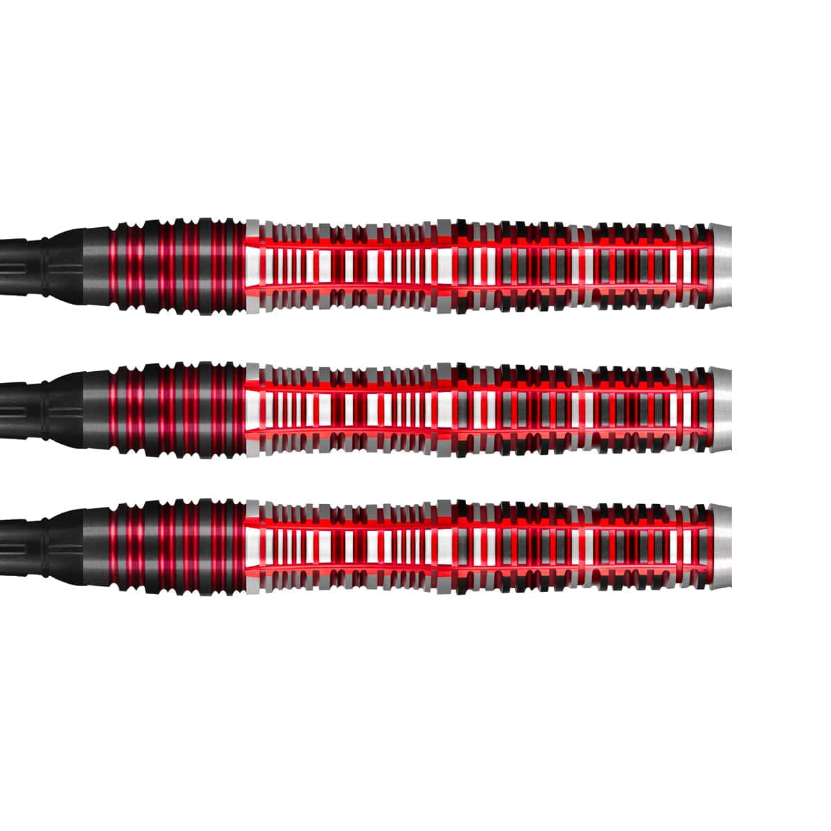Shot Future Knights Darts - Soft Tip - 90% Tungsten - Dreadheart - 20g - Image 2
