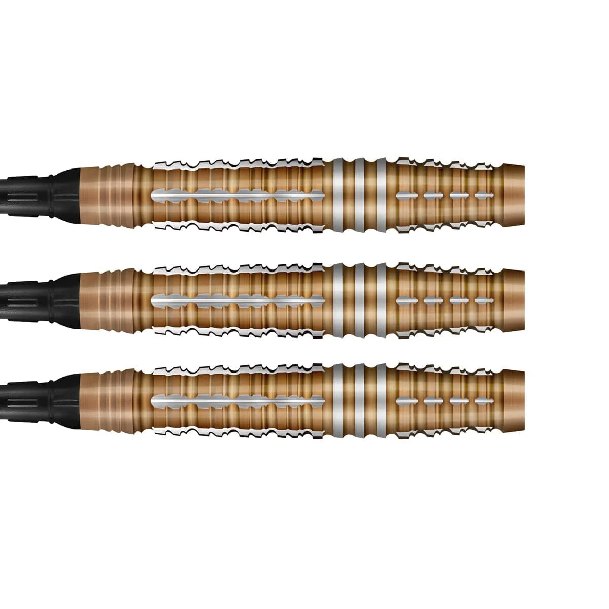 Shot Future Knights Darts - Soft Tip - 90% Tungsten - Hachette - Image 2