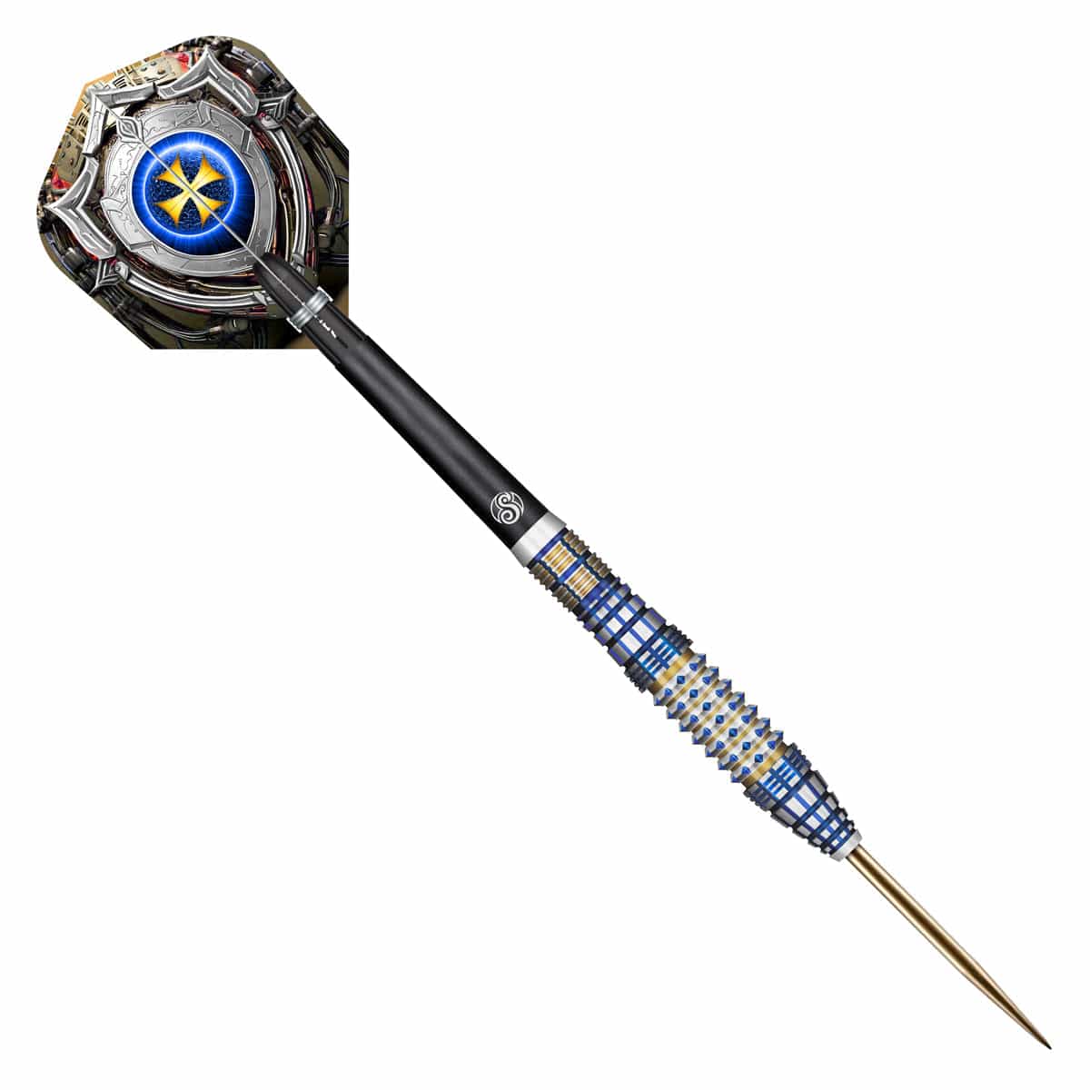Shot Future Knights Darts - Steel Tip - 90% Tungsten - Darkstar - Image 3
