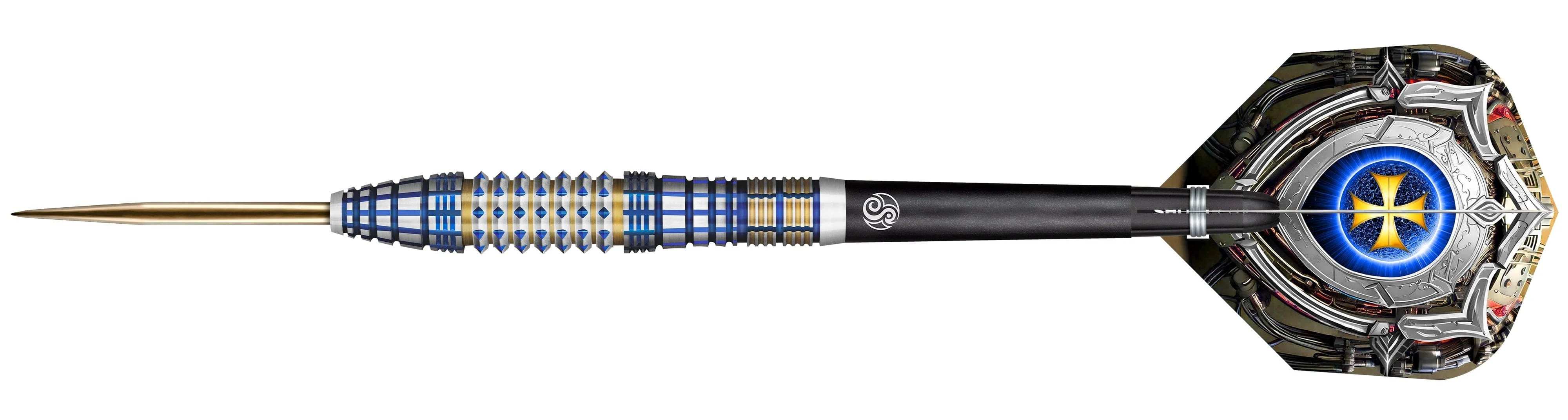 Shot Future Knights Darts - Steel Tip - 90% Tungsten - Darkstar - Image 5