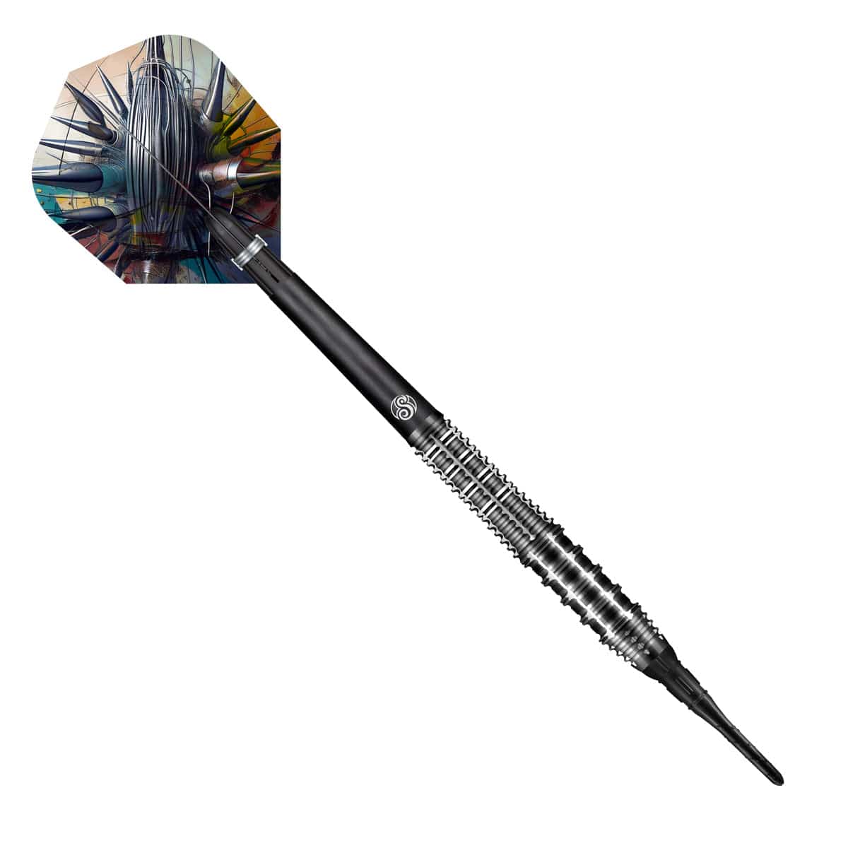 Shot Gnarly Darts - Soft Tip - 90% Tungsten - Rippah - 20g - Image 2