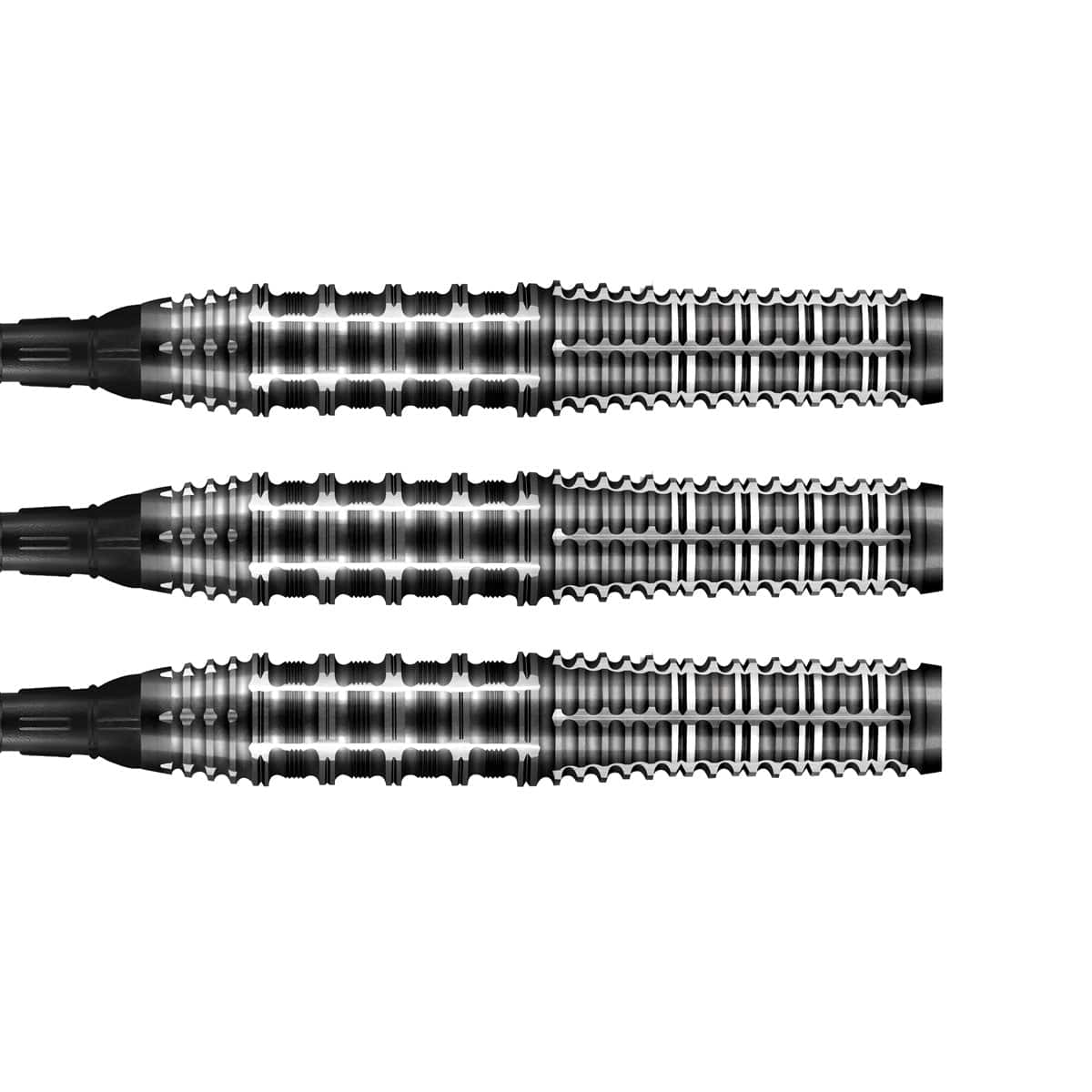 Shot Gnarly Darts - Soft Tip - 90% Tungsten - Rippah - 20g - Image 3