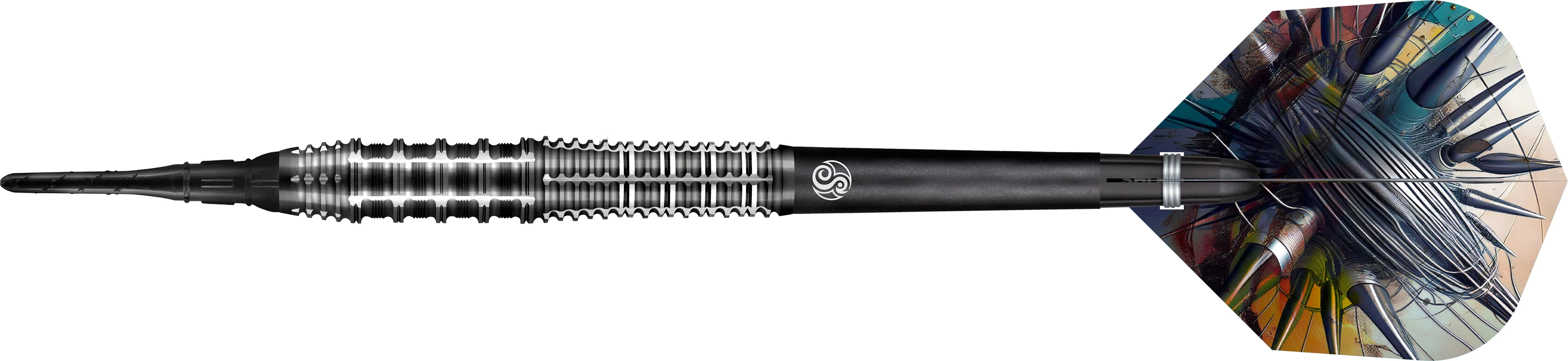 Shot Gnarly Darts - Soft Tip - 90% Tungsten - Rippah - 20g - Image 4