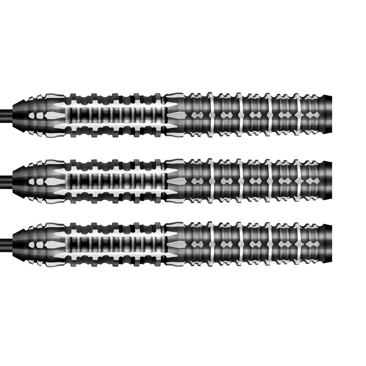 Shot Gnarly Darts - Steel Tip - 90% Tungsten - Shreddah - Image 3