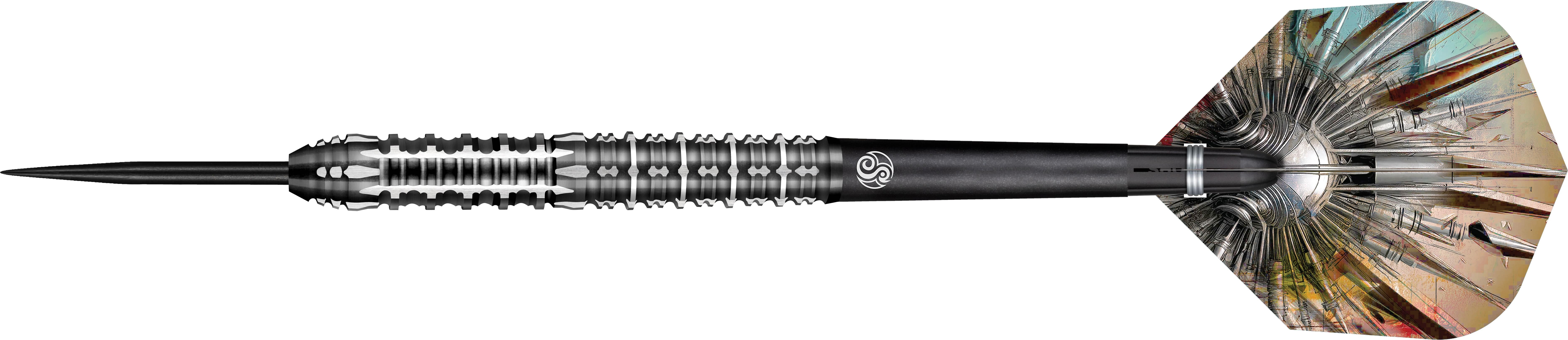 Shot Gnarly Darts - Steel Tip - 90% Tungsten - Shreddah - Image 4