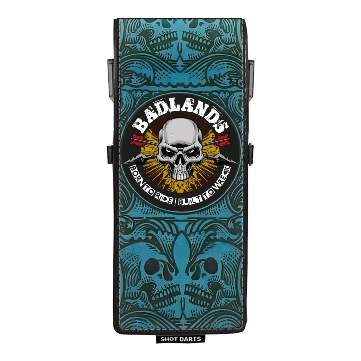 Shot Inked Dart Case - Strong EVA Wallet - Badlands - Image 3