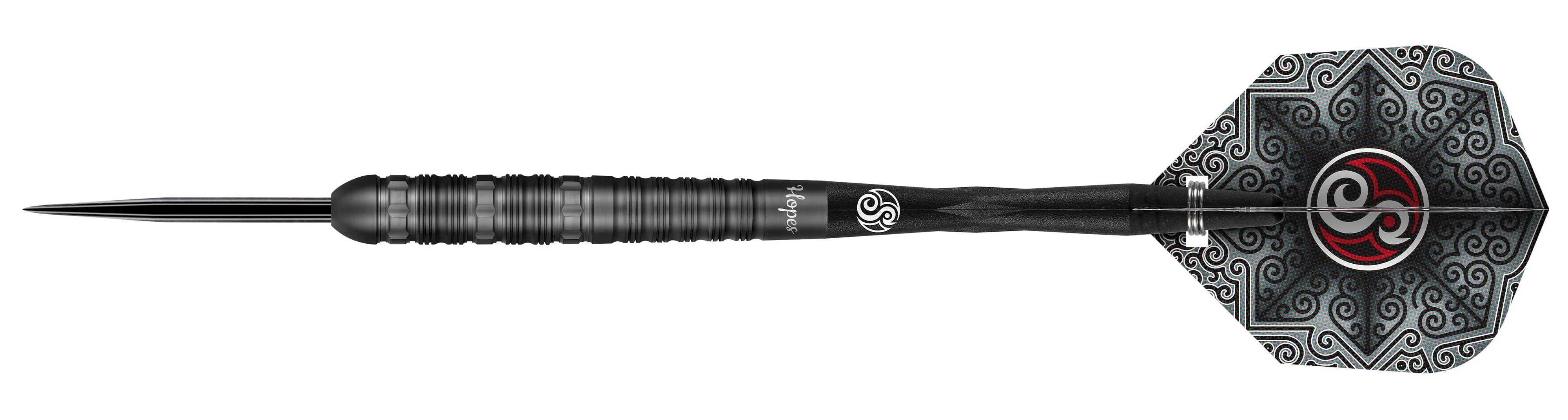 Shot Pro Series Darts - Steel Tip - 90% Tungsten - Haupai Puha 2.0 - 24g - Image 2
